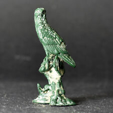 Roman Legionary Aquila Eagle Small 4cm Cast Bronze Figurine Oxidized Patina picture