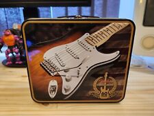 2014 Aladdin Fender Stratocaster Metal Lunchbox 60 Years Anniversary 1954 - 2014 picture