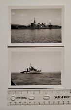 Post WWII (2) Japanese War Ships on the Coast of Okinawa picture