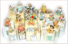 16 CHERISHED TEDDIES LOT in Boxes 1990s Birthday Halloween Plaque Easter Spring picture