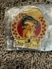Betty Boop Kiss The Cook Magnet MIB unopened 2001 picture