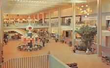 Rochester, NY New York   MIDTOWN PLAZA SHOPPING MALL~Interior ROADSIDE Postcard picture