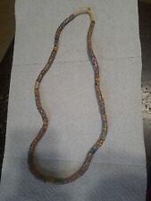 Large Strand Rare Antique Millefiori Mixed African Trade Beads picture