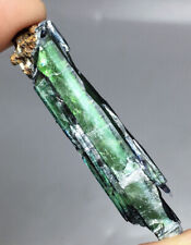 3.6g RARE Natural vivianite  quartz CRYSTAL  Specimen  stone healing picture
