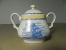Churchill American Heritage Millinnium Collection Sugar Bowl Mayflower Voyage picture