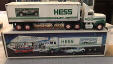 1992 Hess Toy Truck 18 Wheeler and Racer New In Original Box picture