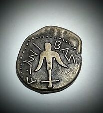 Circulated Reproduction of Widow's Mite - Ancient Biblical Religious Brass Coin picture