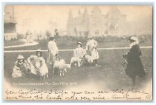 1906 The Shepherdesses May Day Fete Kingsessing Philadelphia PA Antique Postcard picture