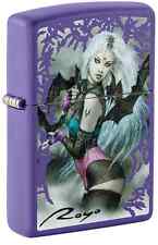 ZIPPO MALEFIC COVER DESIGN Lighter LUIS ROYO - Artist 48963 Mint NEW Sealed picture
