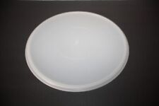 Tupperware Replacement Lid Seal XLG Clear Round #224-13 Made In USA 12.75 Inches picture
