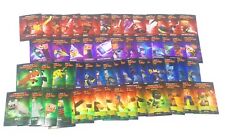 Minecraft Dungeons Arcade Cards 1-60 Complete Base Set (ALL FOIL, Series 2) picture