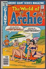 ARCHIE GIANT SERIES MAGAZINE #485 World of Archie Fawcett comic book 9 1979 picture