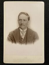 Quakertown Pennsylvania PA Handsome Man Antique Cabinet Photo picture