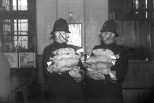policemen holding bags money, part West Green PSA Dividing Society - 1937 Photo picture