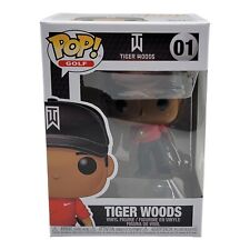 Funko Pop Red Shirt Tiger Woods 1 PGA Golf Game Toy Figure Collectible NEW MINT picture