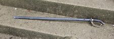 RARE  Vintage PRUSSIAN INFANTRY OFFICER'S SWORD picture