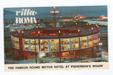 Chrome Postcard, Villa Roma Motor Hotel,Fisherman's Wharf, San Francisco,Cal. picture
