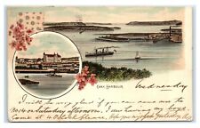 Postcard Cork Harbour & Queenstown, Ireland 1902 U83 picture