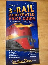 TM's 3-Rail Illustrated Price Guide by Tom McComas and Chuck Krone 1996-1997 picture