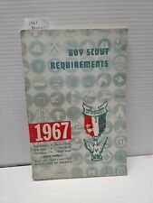 VINTAGE 1967 Revision: BOY SCOUT REQUIREMENTS 1966 Copyright RANK/MERIT BADGES picture