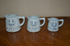 Vintage Ceramic Country Farmhouse Measuring cups. picture
