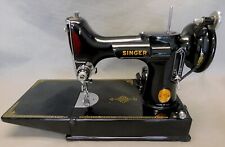 RARE 1941 Singer Featherweight 221 Sewing Machine with  