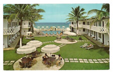 Miami Beach FL Postcard Florida Sea Breeze Motel picture