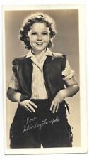 Shirley Temple Original Vintage Post Card 1939 