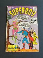 Superboy #78 - Origin of Superboy's Costume (DC, 1960) Good picture