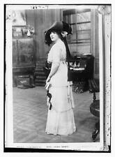 Miss Laura Cowie c1900 Large Old Photo picture