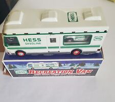 Vintage 1998 Hess Recreation Van with Dune Buggy & Motorcycle - In Box picture