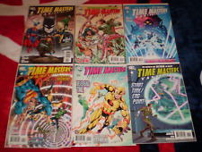 Time Masters Vanishing Point # 1, 2, 3, 4, 5, 6 - DC - Batman - Booster Gold NM picture