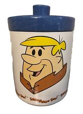Vintage 1994 Hanna Barbera Flinstones Barney Rubble  Ceramic Cookie Jar picture