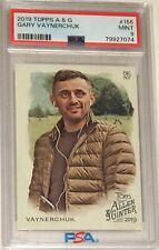 2019 Topps Allen & Ginter PSA 9 Gary Vee Vaynerchuk RC Rookie Card #155 picture