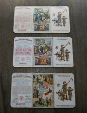 Vintage 1925, 1926, and 1927 Boy Scout Membership Cards with Boy Scout name. picture