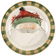 Vietri  Old St Nick Dinner Plate 8217722 picture