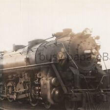 1931 RPPC Rock Island Lines Locomotive 4-8-2 No 5013 Trenton Missouri Postcard 2 picture