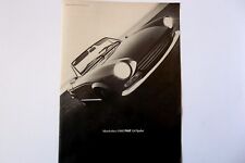 1969 FIAT 124 Spider Print Ad picture