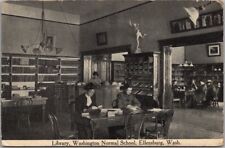 1910s ELLENSBURG, Washington Postcard 