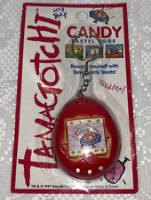 NIP Vintage 1997 Tamagotchi Candy Pastel Eggs Pink NOS picture