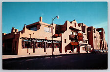 Vintage Postcard La Fonda Hotel Santa Fe, New Mexico picture