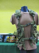 US Military Load Bearing Vest Enhanced Woodland BDU Camo Tactical Vest LBV MINT picture