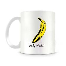 Andy Warhol's Banana 1967 Pop Art Ceramic Coffee Mug New 11 Oz picture