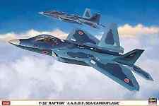 1/72 F-22 Raptor `Air Self-Defense Force Offshore Camouflage` 02088 picture