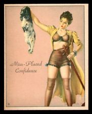 1944 American Beauties #13 Miss-Placed Confidence EX/MT picture