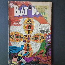 Batman #129 - Origin Robin Retold - Batwoman Bondage Cover - 1960 - low grade picture