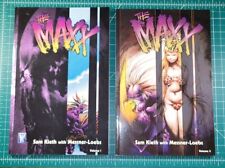 THE MAXX TPB VOLUME 1-2 (1993) OOP Out of Print Sam Kieth Wildstorm VF/NM picture