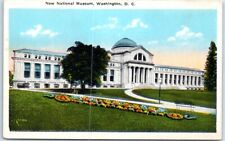 Postcard - New National Museum, Washington, D. C. picture