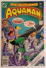 Aquaman #57 (1977, DC) FN- Aquaman vs Black Manta Jim Aparo picture