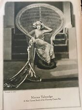 Norma Talmadge, Full Page Vintage Pinup picture